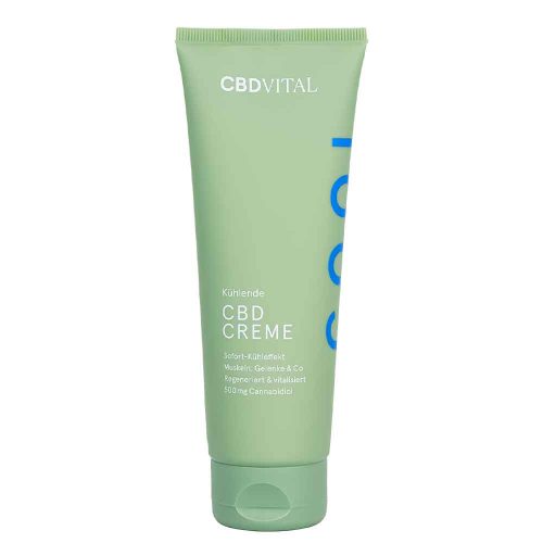 CBD Vital - Kühlende CBD Creme - CBD Balsam mit 500mg CBD –  120ml