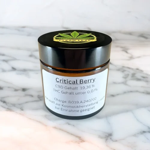 Alternative view of Critical Berry