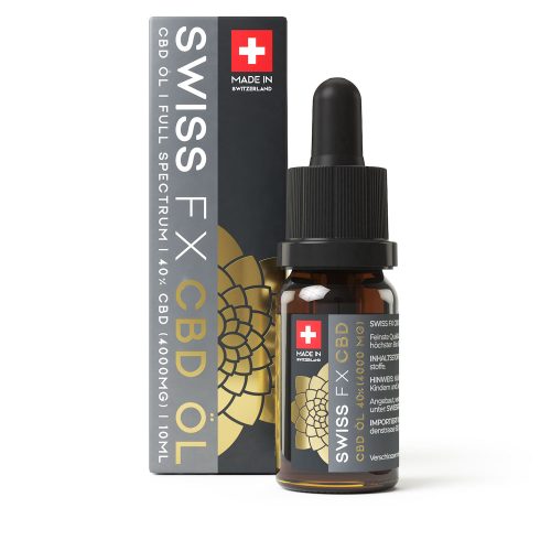Swiss FX – Vollspektrum CBD Öl - 10 ml
