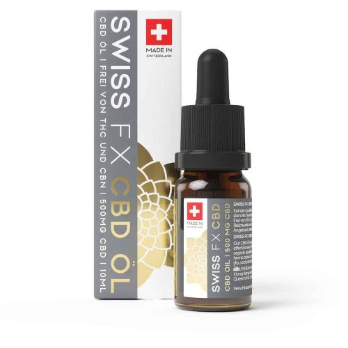 Swiss FX – THC frei CBD Öl 10%, 20%,  (1.000mg - 2.000mg) – 10ml