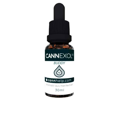 Cannhelp - Cannexol Buddy - CBD Öl für Tiere 10% (3.000mg) - 30 ml