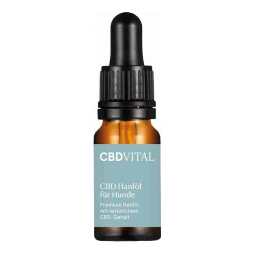 CBD Vital - CBD Hanföl für Hunde 4,2% (420mg) - 10 ml