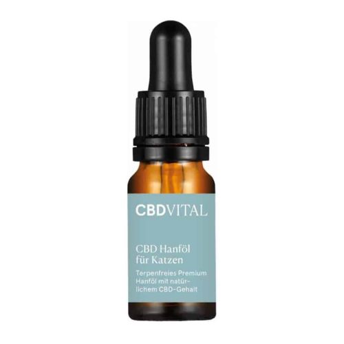 CBD Vital - CBD Hanföl für Katzen 2,1% (420mg) - 20 ml