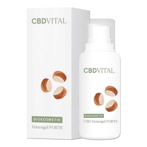 CBD VITAL - Venengel FORTE - CBD Creme mit (250mg) CBD  – 100ml