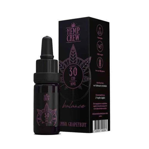 Hemp Crew - CBD Öl 30% (3.000mg) - 10ml Pink Grapefruit