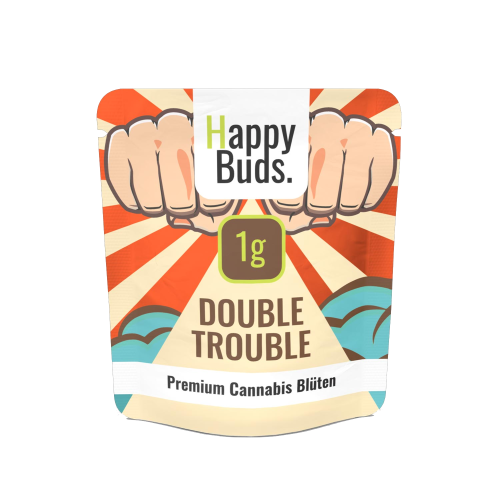 Double Trouble CBD Blüten - 1g
