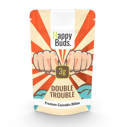 Double Trouble CBD Blüten - 3g