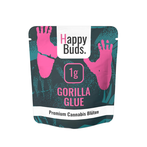 Gorilla Glue CBD Blüten -1g