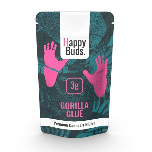 Gorilla Glue CBD Blüten - 3g