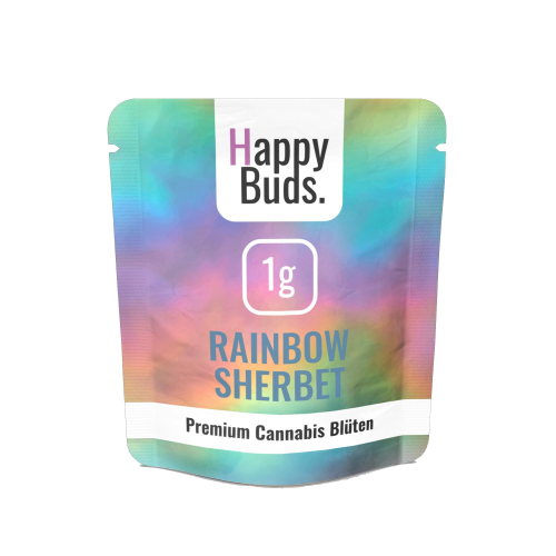 Rainbow Sherbet CBD Blüten - 1g
