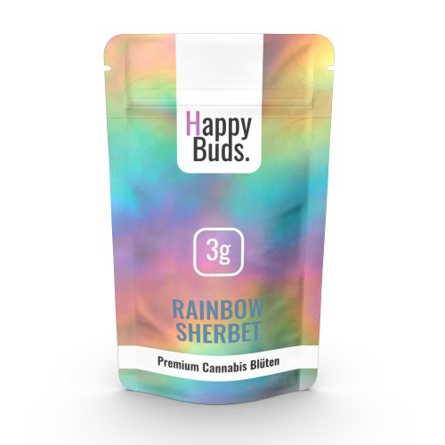 Rainbow Sherbet CBD Blüten  - 3g