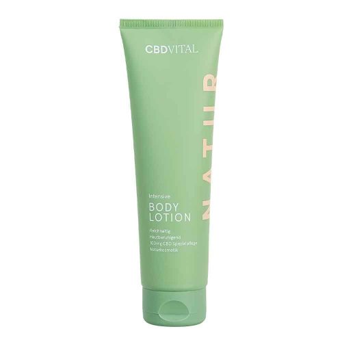 Alternative view of CBD Vital - CBD Bodylotion plus - CBD Creme mit 100mg CBD - 150ml