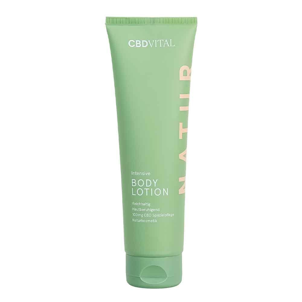 CBD Vital - CBD Bodylotion plus - CBD Creme mit 100mg CBD - 150ml – Bild 2